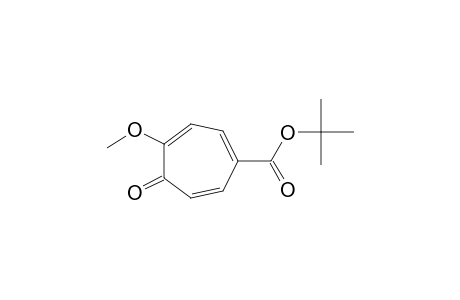 5-[(Dimethylethoxy)carbonyl]-2-methoxycyclohepta-2,4,6-trien-1-one