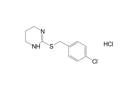 2-[(p-chlorobenzyl)thio]-1,4,5,6-tetrahydropyrimidine, monohydrochloride