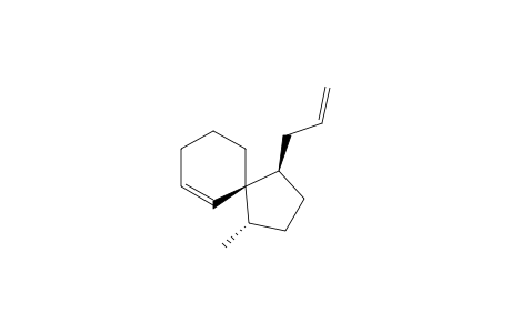 Spiro[4.5]dec-6-ene, 1-methyl-4-(1-methylethenyl)-, (1.alpha.,4.alpha.,5.alpha.)-(.+-.)-
