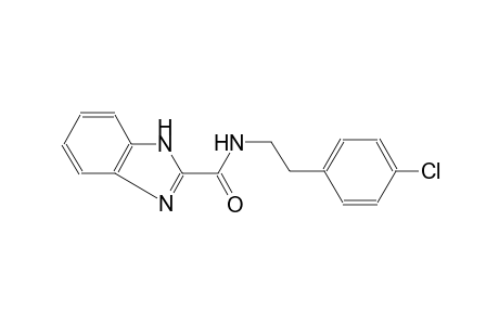 1H-benzimidazole-2-carboxamide, N-[2-(4-chlorophenyl)ethyl]-