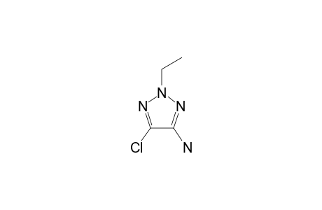 4-AMINO-5-CHLORO-2-ETHYL-2-H-1,2,3-TRIAZOLE