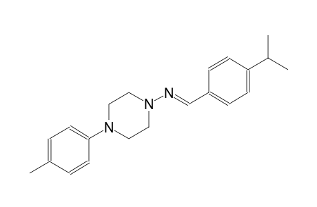 1-piperazinamine, N-[(E)-[4-(1-methylethyl)phenyl]methylidene]-4-(4-methylphenyl)-