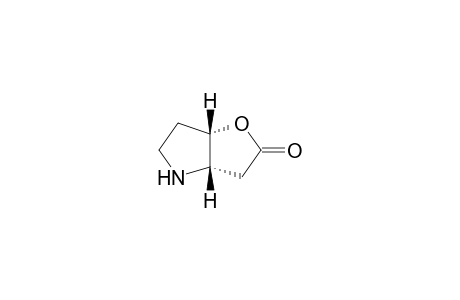 (3aS,6aS)-3,3a,4,5,6,6a-hexahydrofuro[3,2-b]pyrrol-2-one