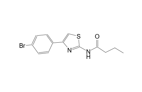 butanamide, N-[4-(4-bromophenyl)-2-thiazolyl]-