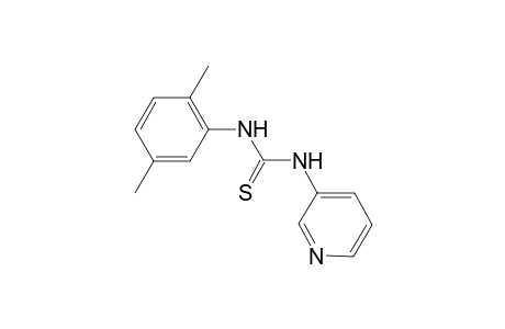 1-(2,5-dimethylphenyl)-3-(3-pyridinyl)thiourea
