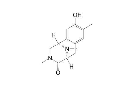 1,2,3,4,5,6-Hexahydro-1,5-imino-9-hydroxy-3,8,11-trimethyl-4-oxo-3-benzazocine