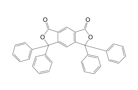 3,3,5,5-tetraphenyl-1H,3H-benzo[1,2-c:4,5-c']difuran-1,7(5H)-dione