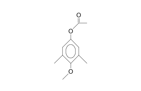 3,5-Dimethyl-4-methoxy-phenol acetate