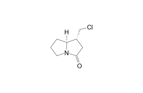 (1R,8S)-1-Chloromethyl-3-oxohexahydropyrrolizidine