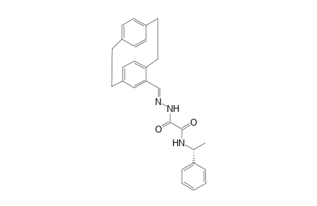 (Sp,R)-3-[N'-(1-phenylethyl)acetamido-2-oxo-2-hydrazinomethylene-[2.2]paracyclophane