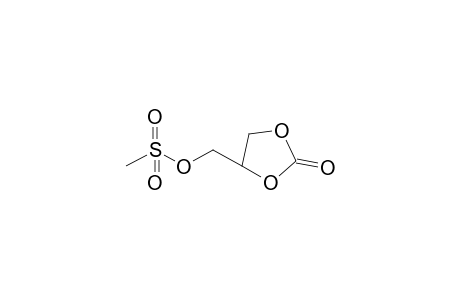 Glycerol carbonate mesyl ester