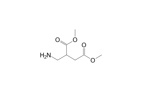 2-(aminomethyl)butanedioic acid dimethyl ester