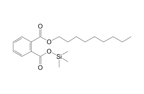 Monononyl phthalate, tms derivative