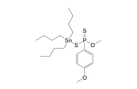 O-Methyl-S-(tributylstannyl)-4-(methoxyphenyl)-dithiophosphonate