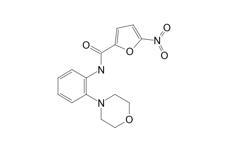 N-[2-(Morpholin-4-yl)phenyl]-5-nitrofuran-2-carboxamide