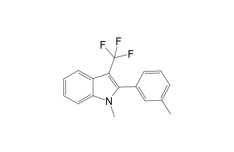1-Methyl-2-(m-tolyl)-3-(trifluoromethyl)-1H-indole