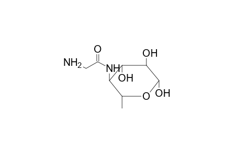 4-GLYCYLAMIDO-4,6-DIDEOXY-BETA-D-GLUCOPYRANOSE