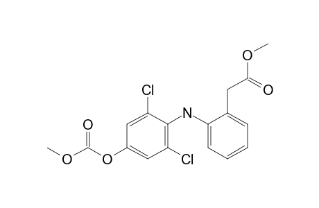 4'-Hydroxydiclofenac, dimethyl ester