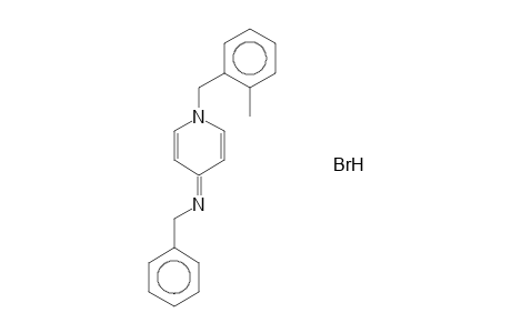 N-Benzyl-N-(1-(2-methylbenzyl)-4(1H)-pyridinylidene)amine