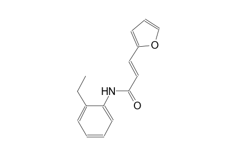 (2E)-N-(2-ethylphenyl)-3-(2-furyl)-2-propenamide