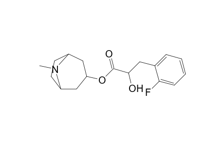 Tropanyl (RS)-3-(2'-Fluorophenyl)lactate