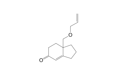 rac-7A-Allyloxymethyl-1,2,3,6,7,7A-hexahydro-5H-inden-5-one