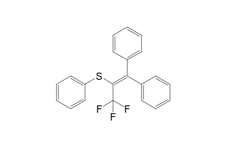 3,3,3-Trifluoro-1,1-diphenyl-2-phenylthiopropene