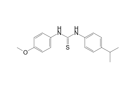 4-isopropyl-4'-methoxythiocarbanilide