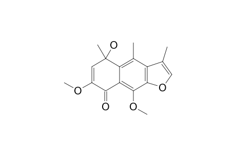 2-Methoxy-O-methyl-1-oxo-2,3-dehydrocacalol