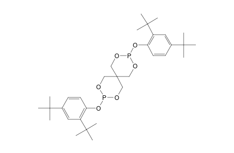 3,9-Bis(2,4-di-tert-butyl-phenoxy)-2,4,8,10-tetraoxa-3,9-diphospha-spiro(5.5)undecane