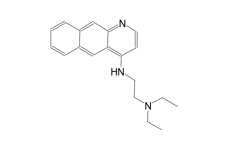 1,2-ethanediamine, N~1~-benzo[g]quinolin-4-yl-N~2~,N~2~-diethyl-