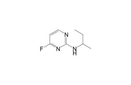 (4-fluoropyrimidin-2-yl)-sec-butyl-amine