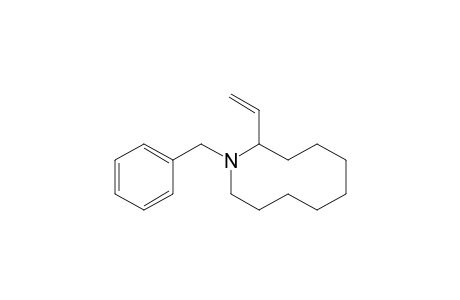 N-Benzyl-2-vinylazacyclodecane