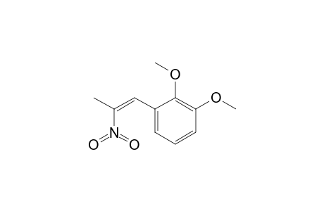 1,2-Dimethoxy-3-[(1Z)-2-nitro-1-propenyl]benzene