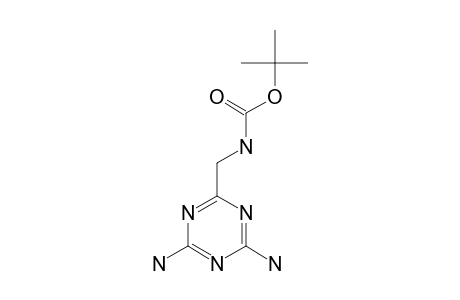 4,6-DIAMINO-2-BOC-AMINOMETHYL-S-TRIAZINE