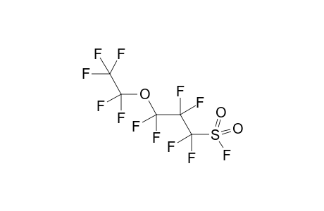1,1,2,2,3,3-hexafluoro-3-(1,1,2,2,2-pentafluoroethoxy)propane-1-sulfonyl fluoride