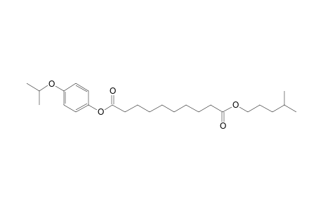 Sebacic acid, isohexyl 4-isopropoxyphenyl ester