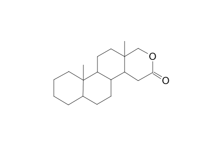 10a,12a-Dimethylhexadecahydro-3H-naphtho[2,1-f]isochromen-3-one