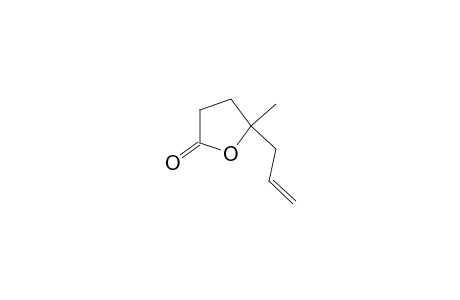 4-Methyl-6-hepten-4-olide