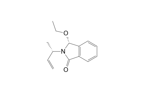 1H-Isoindol-1-one, 3-ethoxy-2,3-dihydro-2-(1-methyl-2-propenyl)-, (R*,S*)-
