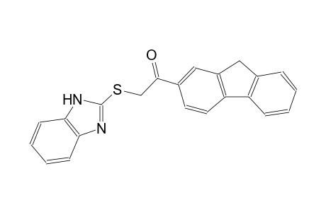ethanone, 2-(1H-benzimidazol-2-ylthio)-1-(9H-fluoren-2-yl)-