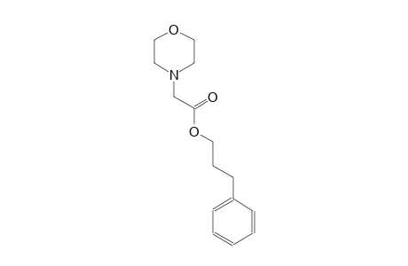 3-phenylpropyl 4-morpholinylacetate