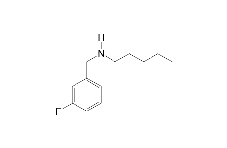 N-(3-Fluorobenzyl)pentylamine