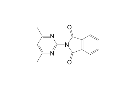 1H-Isoindole-1,3(2H)-dione, 2-(4,6-dimethyl-2-pyrimidinyl)-
