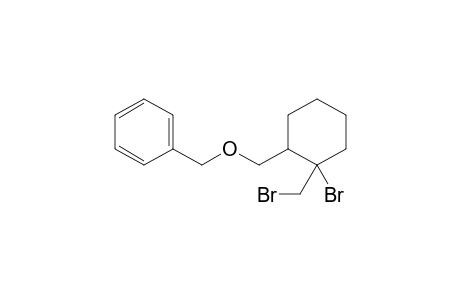 [2-bromanyl-2-(bromomethyl)cyclohexyl]methoxymethylbenzene
