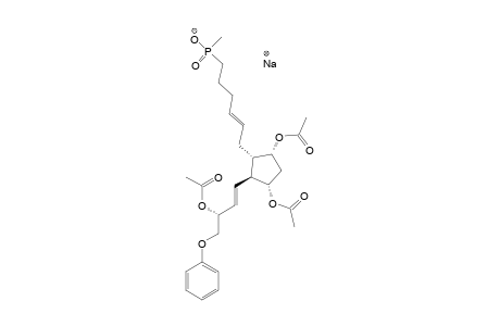 2-DECARBOXY-2-(P-METHYLPHOSPHINICO)-16-PHENOXYTETRANOR-PROSTAGLANDIN-F(2-ALPHA)-SODIUM-SALT