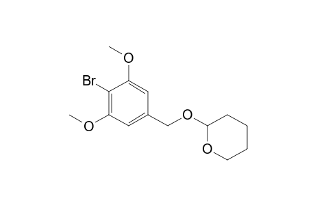 2-[(4-Bromo-3,5-dimethoxybenzyl)oxy]tetrahydro-2H-pyran