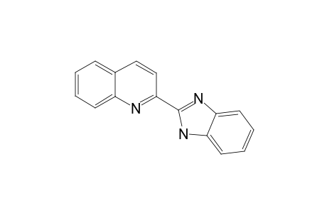 BENZIMIDAZOL-2-YL-QUINOLINE