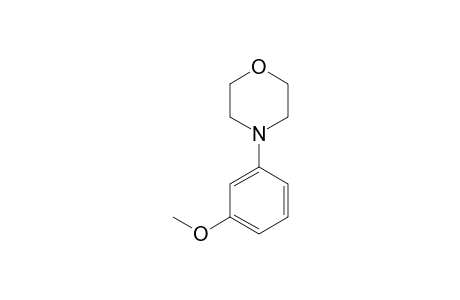 4-(3-Methoxyphenyl)morpholine