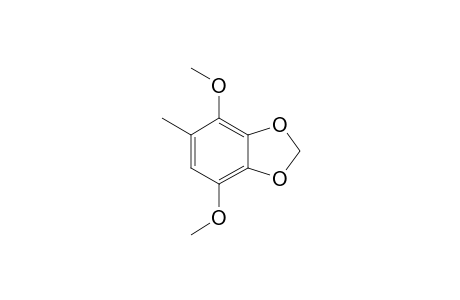 4,7-DIMETHOXY-5-METHYL-1,3-BENZODIOXOLE